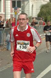 Marathon im FC Bayern Trikot beim 1. Oldenburger Jubilumsmarathon 2008