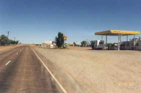 McKinley Roadhouse im Outback
