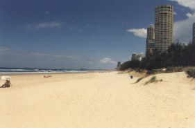 Surfers Paradise an der Gold Coast